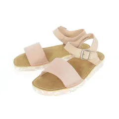 クラークス clarks Lunan Strap ルナンストラップ スエード サンダル 靴 UK6 1/2 ライトピンク 26148498のサムネイル