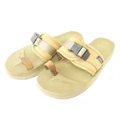 ノンネイティブ nonnative × スイコック SUICOKE コラボ サンダル HUNTER SANDAL ビブラムソール Vibram US8 26.0㎝ 茶 ブラウンのサムネイル