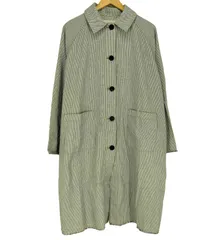 ピュアルセシン pual ce cin 綿ヘンプヒッコリーコート レディース 表記無 のサムネイル