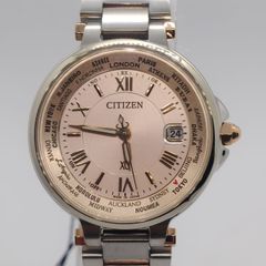 美品❣️CITIZEN xCハッピーフライト ピンクフェイス H240 稼働 - メルカリ