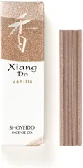 ShoyeidoのIncense Xiang Do(シァンドゥ) バニラ ST20本入 簡易Incense Holder付 #214545 お線香 お香のサムネイル