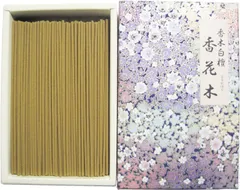 香老舗 Awaji BaikundoのIncense Sticks 天然香料 Sandalwood香花木 バラ 110g FBA amazon prime ja お線香 お香のサムネイル