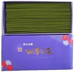 Awaji BaikundoのIncense Sticks 香木Sandalwood 新四季の花 65g (香水 Sandalwood) #130 お線香 お香のサムネイル