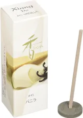 ShoyeidoのIncense Xiang Do(シャンドゥ) バニラ ST20本入 簡易Incense Holder付 #214245 お線香 お香のサムネイル