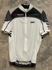 KF346 ナリーニ Nalini 70TEAM 半袖 サイクルジャージ 白 黒 Mのサムネイル
