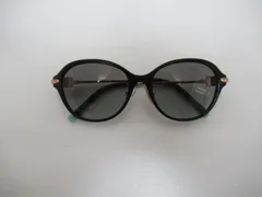 TIFFANY&Co. ティファニー  TF4188-D　8001/3C　サングラス　オーバル　レディース　ユニセックス　 イタリア製　中古　度なし　人気　定番　即購入OK　K557のサムネイル