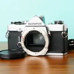 完動・美品・整備済み】OLYMPUS OM-1 シルバー（プリズム腐食なし）337