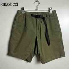 GRAMICCI olive crimb shorts pants M グラミチ クライミングパンツ ショーツ ハーフパンツ オリーブ 定番 アウトドア