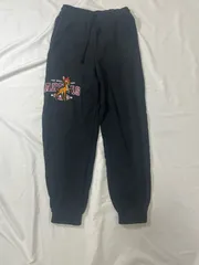 【220297】adidas アディダス  Disney スウェットパンツ バンビ  ジョグパンツ　サイズ０T メンズ  ・ ブラック