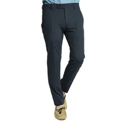 BERWICH ベルウィッチ / SC SLIM スラックス ノータック パンツ 春夏 メンズ ポリアミド ストレッチ ネイビー イタリア製 438960のサムネイル