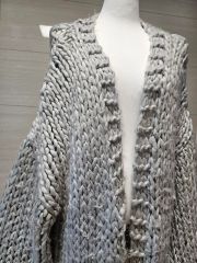 ameri vintageニットitaly mix yarn tuck knit - メルカリ