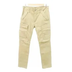 リーバイス ビンテージ クロージング LEVI'S VINTAGE CLOTHING ワークパンツ バイカー ボトム ジップフライ 32×32 ベージュのサムネイル