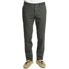 PT TORINO ピーティートリノ / REWORKED リワークド E-SLIM FIT スリムフィット コットンスラックス ノータック パンツ 春夏 メンズ コットン ストレッチ グレー イタリア製 PT01 438285のサムネイル
