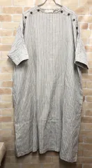 【中古】 R JUBILEE アールジュビリー リネンワンピース RJ19039004 ホワイト S 111437826のサムネイル