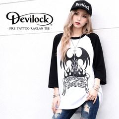 03M754◯ Devilock TAPPEI コラボ 長袖 ロンT トップス - メルカリ