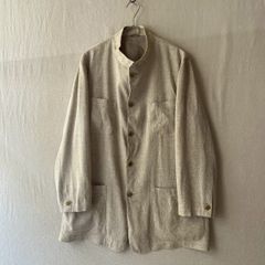 FLAX 初期タグ】 リネンカバーオール 80's 90's フラックス - メルカリ