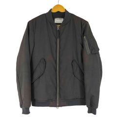 エストネーション【極美品】ラムレザー＆ナイロン切替 ドライバーズジャケット エストネーション【極美品】ラムレザー＆ナイロン切替 ドライバーズ