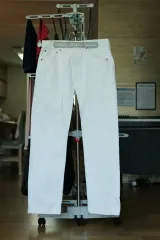 リーバイス 501 白 デニム パンツ 33x30