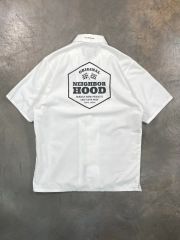 8G SHOOT オープンカラーシャツ　オープンカラー ホワイト　XL 8G SHOOT オープンカラーシャツ オープンカラー ホワイト XL - メルカリ