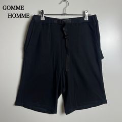 訳有】ゴムオム gomme homme 変形サルエルパンツ ブラック - メルカリ