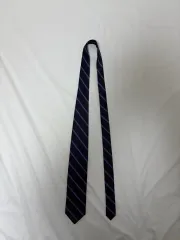 J.Crew ストライプ ネックタイ ネイビー/パープルのサムネイル