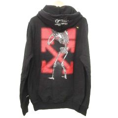 希少XL】オフホワイト×アンダーカバー 19AW コラボパーカー 黒 - メルカリ