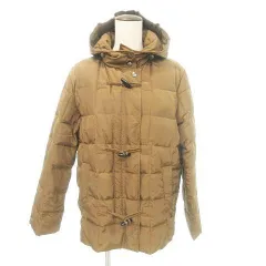 マックスマーラ ウィークエンドライン MAX MARA WEEKEND LINE ダッフル ダウンコート アウター 国内正規 38 Mサイズ 茶 ブラウンのサムネイル