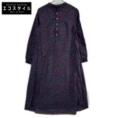 JENNE ジェンヌ 24年製 ネイビー フレンチスリーブマーメイド