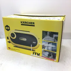 KARCHER ケルヒャー 100V 家庭用高圧洗浄機 JTK Silent S 1.600-910.0 未使用品のサムネイル