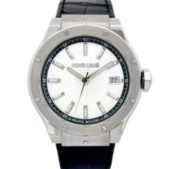 美品】ロベルト・カヴァリ ジェイー RV1G236M0061箱付メンズ腕時計 
