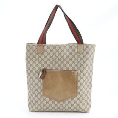 GUCCI プラス トートバッグ ポーチ付き - メルカリ