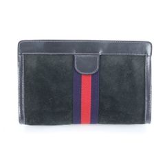 GUCCI オールドグッチ シェリーライン クラッチバッグ - メルカリ