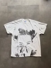 Bjork ビョーク Tシャツ L ホワイト フォトプリント Hanesのサムネイル
