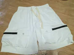 カーゴ ワイド ハーフパンツ 新品 ラージ
