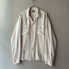 50s〜60sタグ Rivieraレーヨンシャツ スモンキーピンク 60s復刻タグ Riviera 90sレーヨンシャツ スモンキーピンク - メルカリ