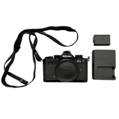 ■Nikon Z fc ボディ ブラック ミラーレス一眼 APS-C Zマウント バッテリー要交換 充電不可2556499,2556499のサムネイル