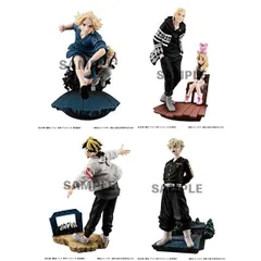 プチラマシリーズ 東京リベンジャーズ TOMAN HEROIC SCENES Vol.2　4個入りBOX（未開封）のサムネイル