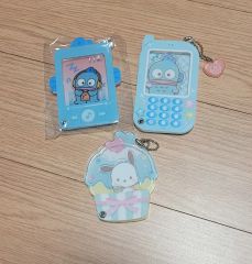 新品未開封】新作 韓国限定 ちいかわ カードケース キーホルダー 3つ 
