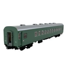 天賞堂 57026 スハ44 特急 つばめ 青大将 増結用 鉄道模型 HO 中古
