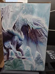 一番くじ　モンスターハンター・ワールド　ICEBORNE　A賞　イヴェルカーナ　モンスタートロフィー