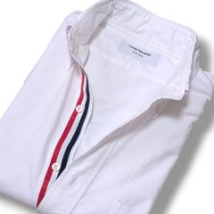 美品 トムブラウン オックスフォード ボタンダウンシャツ チェック