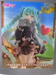 未開封 TAITO 初音ミク アウトドア ファッション フィギュア