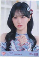 イコラブ 野口衣織 劇薬中毒 生写真 ヨリ - メルカリ