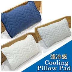 (メール便）西川 冷感まくらカバー 50cm x 60cmのサムネイル