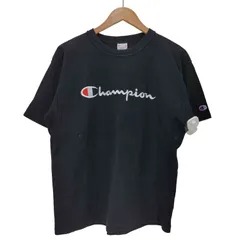 チャンピオン Champion REVERSE WEAVE ビック ロゴ 刺繍 リバースウィーブTシャツ メンズ import：M 