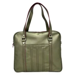JACQUES LE CORRE(ジャックルコー) ショルダーバッグ - ゴールド×レッド レザーのサムネイル