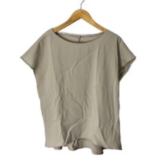 theory luxe セオリーリュクス 半袖ニット ベージュ 38 - メルカリ