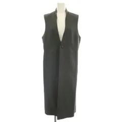 ズッカ zucca ベスト ロングジレ ノースリーブ M グレー ZU21FE415 /☆Gのサムネイル