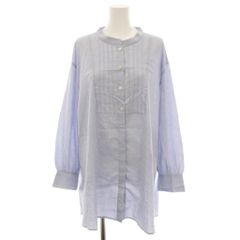 美品】DAKS LONDON テンセル混ストライプブラウス 40 L - メルカリ