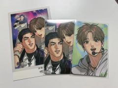 韓国 BL SPAKLZ LEZHIN クロスオーバー スナップパック トレカ 韓国 BL SPAKLZ クロスオーバー スナップ トレカ jinx ジンクス - メルカリ